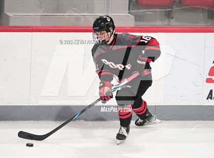 Thumbnail 1 in Pope Francis Prep vs. Boston College High (Sacred Heart Christmas Classic) photogallery.