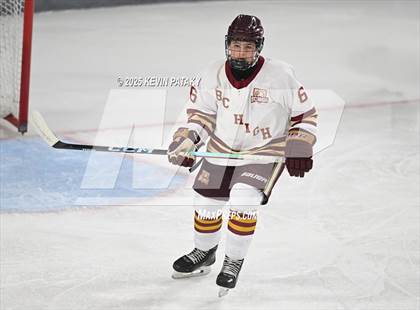 Thumbnail 2 in Pope Francis Prep vs. Boston College High (Sacred Heart Christmas Classic) photogallery.