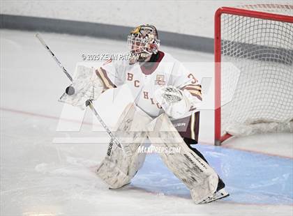 Thumbnail 2 in Pope Francis Prep vs. Boston College High (Sacred Heart Christmas Classic) photogallery.