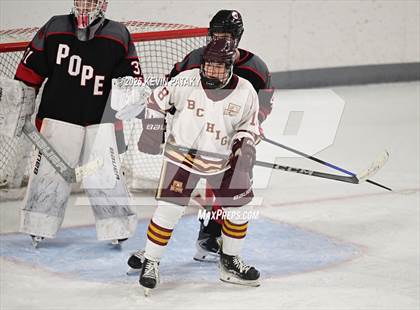 Thumbnail 3 in Pope Francis Prep vs. Boston College High (Sacred Heart Christmas Classic) photogallery.