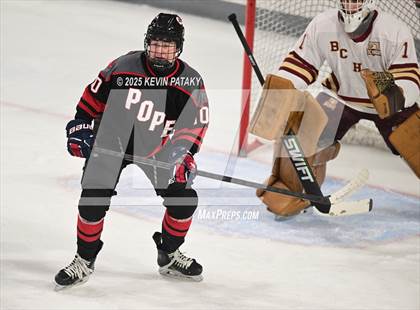 Thumbnail 3 in Pope Francis Prep vs. Boston College High (Sacred Heart Christmas Classic) photogallery.