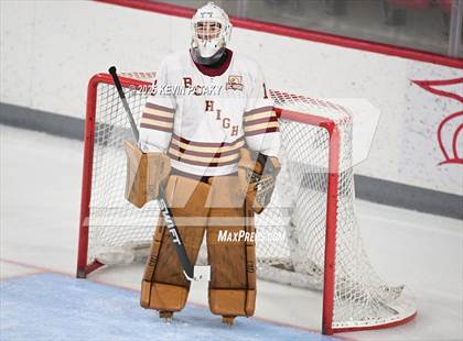 Thumbnail 2 in Pope Francis Prep vs. Boston College High (Sacred Heart Christmas Classic) photogallery.