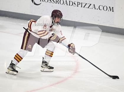 Thumbnail 2 in Pope Francis Prep vs. Boston College High (Sacred Heart Christmas Classic) photogallery.