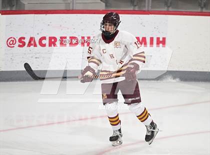 Thumbnail 1 in Pope Francis Prep vs. Boston College High (Sacred Heart Christmas Classic) photogallery.