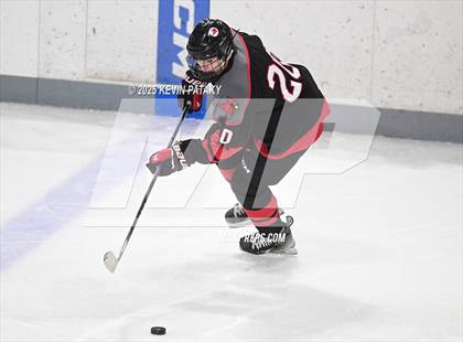 Thumbnail 2 in Pope Francis Prep vs. Boston College High (Sacred Heart Christmas Classic) photogallery.