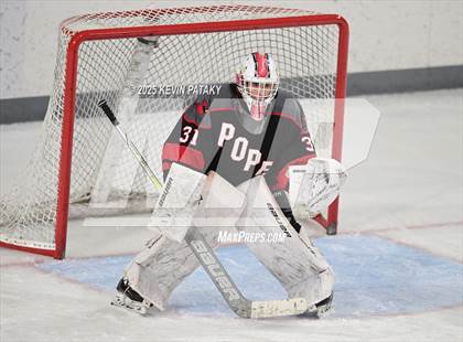 Thumbnail 3 in Pope Francis Prep vs. Boston College High (Sacred Heart Christmas Classic) photogallery.