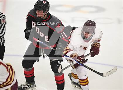 Thumbnail 2 in Pope Francis Prep vs. Boston College High (Sacred Heart Christmas Classic) photogallery.