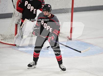 Thumbnail 2 in Pope Francis Prep vs. Boston College High (Sacred Heart Christmas Classic) photogallery.