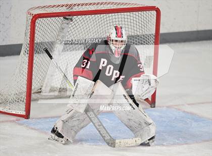 Thumbnail 1 in Pope Francis Prep vs. Boston College High (Sacred Heart Christmas Classic) photogallery.