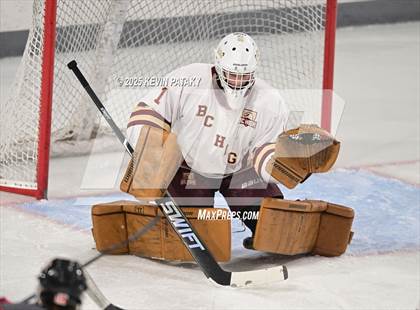 Thumbnail 1 in Pope Francis Prep vs. Boston College High (Sacred Heart Christmas Classic) photogallery.