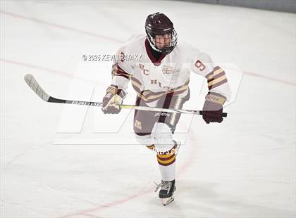 Thumbnail 2 in Pope Francis Prep vs. Boston College High (Sacred Heart Christmas Classic) photogallery.