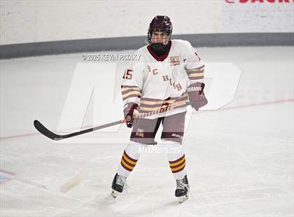 Thumbnail 1 in Pope Francis Prep vs. Boston College High (Sacred Heart Christmas Classic) photogallery.