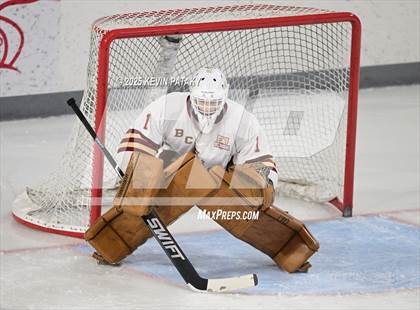 Thumbnail 1 in Pope Francis Prep vs. Boston College High (Sacred Heart Christmas Classic) photogallery.