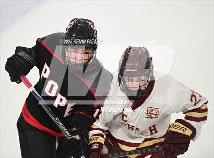 Thumbnail 3 in Pope Francis Prep vs. Boston College High (Sacred Heart Christmas Classic) photogallery.