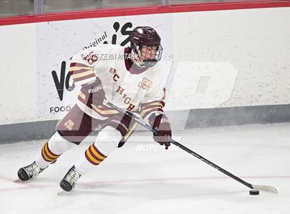 Thumbnail 3 in Pope Francis Prep vs. Boston College High (Sacred Heart Christmas Classic) photogallery.