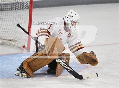Thumbnail 1 in Pope Francis Prep vs. Boston College High (Sacred Heart Christmas Classic) photogallery.