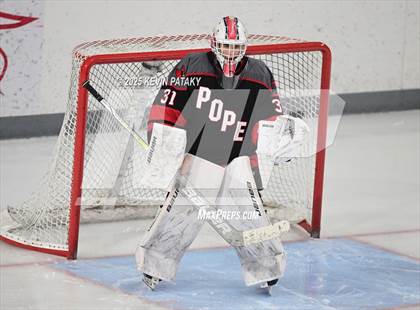 Thumbnail 1 in Pope Francis Prep vs. Boston College High (Sacred Heart Christmas Classic) photogallery.