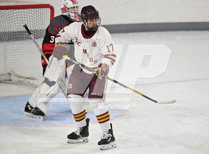 Thumbnail 2 in Pope Francis Prep vs. Boston College High (Sacred Heart Christmas Classic) photogallery.
