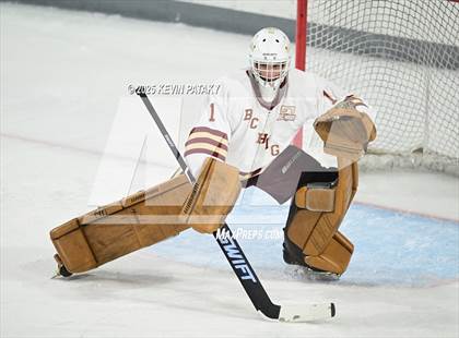 Thumbnail 1 in Pope Francis Prep vs. Boston College High (Sacred Heart Christmas Classic) photogallery.