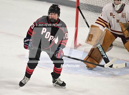 Thumbnail 2 in Pope Francis Prep vs. Boston College High (Sacred Heart Christmas Classic) photogallery.