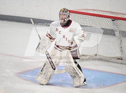 Thumbnail 3 in Pope Francis Prep vs. Boston College High (Sacred Heart Christmas Classic) photogallery.