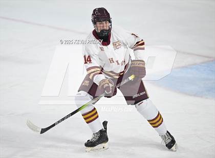 Thumbnail 1 in Pope Francis Prep vs. Boston College High (Sacred Heart Christmas Classic) photogallery.