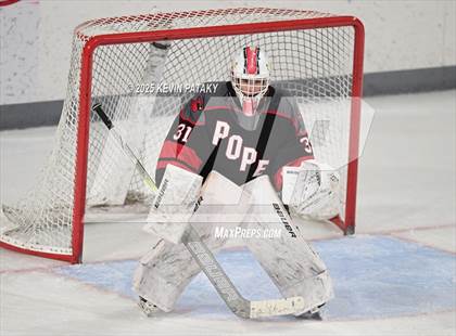 Thumbnail 1 in Pope Francis Prep vs. Boston College High (Sacred Heart Christmas Classic) photogallery.