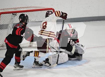 Thumbnail 2 in Pope Francis Prep vs. Boston College High (Sacred Heart Christmas Classic) photogallery.