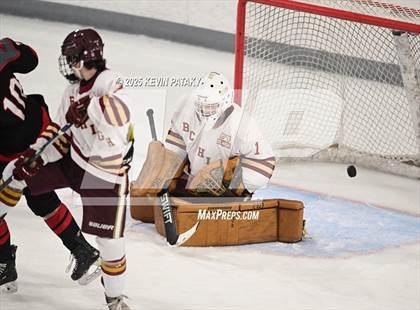 Thumbnail 1 in Pope Francis Prep vs. Boston College High (Sacred Heart Christmas Classic) photogallery.
