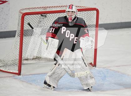 Thumbnail 3 in Pope Francis Prep vs. Boston College High (Sacred Heart Christmas Classic) photogallery.