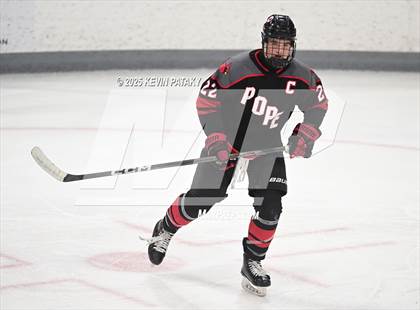 Thumbnail 1 in Pope Francis Prep vs. Boston College High (Sacred Heart Christmas Classic) photogallery.