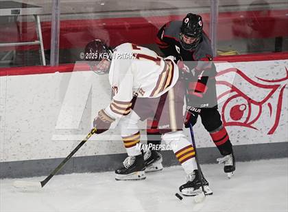 Thumbnail 1 in Pope Francis Prep vs. Boston College High (Sacred Heart Christmas Classic) photogallery.