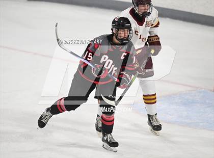 Thumbnail 3 in Pope Francis Prep vs. Boston College High (Sacred Heart Christmas Classic) photogallery.