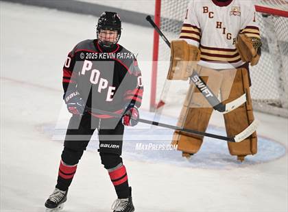 Thumbnail 3 in Pope Francis Prep vs. Boston College High (Sacred Heart Christmas Classic) photogallery.