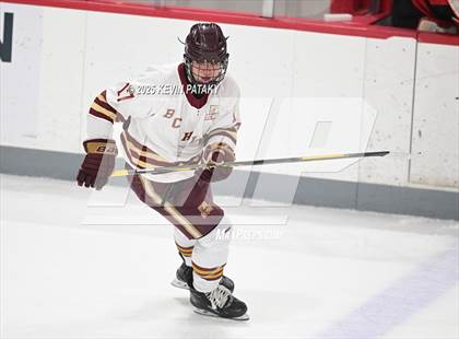 Thumbnail 1 in Pope Francis Prep vs. Boston College High (Sacred Heart Christmas Classic) photogallery.