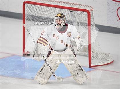 Thumbnail 2 in Pope Francis Prep vs. Boston College High (Sacred Heart Christmas Classic) photogallery.