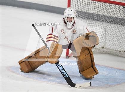 Thumbnail 2 in Pope Francis Prep vs. Boston College High (Sacred Heart Christmas Classic) photogallery.