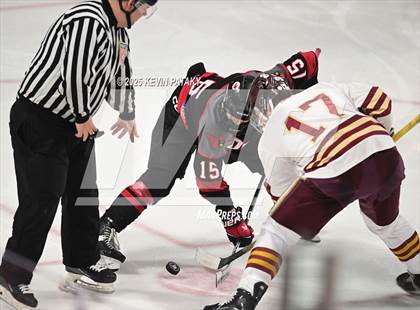 Thumbnail 1 in Pope Francis Prep vs. Boston College High (Sacred Heart Christmas Classic) photogallery.
