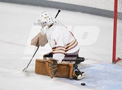 Thumbnail 1 in Pope Francis Prep vs. Boston College High (Sacred Heart Christmas Classic) photogallery.