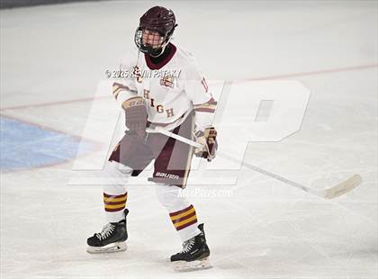 Thumbnail 2 in Pope Francis Prep vs. Boston College High (Sacred Heart Christmas Classic) photogallery.