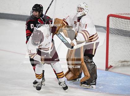 Thumbnail 2 in Pope Francis Prep vs. Boston College High (Sacred Heart Christmas Classic) photogallery.