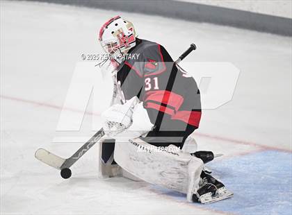 Thumbnail 3 in Pope Francis Prep vs. Boston College High (Sacred Heart Christmas Classic) photogallery.