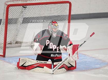 Thumbnail 3 in Pope Francis Prep vs. Boston College High (Sacred Heart Christmas Classic) photogallery.