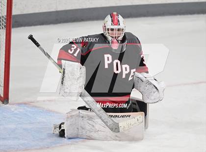 Thumbnail 1 in Pope Francis Prep vs. Boston College High (Sacred Heart Christmas Classic) photogallery.