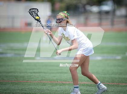 Thumbnail 2 in Academy of Our Lady of Peace vs. Patrick Henry (CIF D2 Final) photogallery.