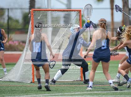 Thumbnail 3 in Academy of Our Lady of Peace vs. Patrick Henry (CIF D2 Final) photogallery.
