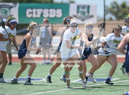 Thumbnail 1 in Academy of Our Lady of Peace vs. Patrick Henry (CIF D2 Final) photogallery.