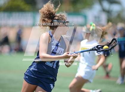 Thumbnail 2 in Academy of Our Lady of Peace vs. Patrick Henry (CIF D2 Final) photogallery.