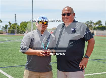Thumbnail 2 in Academy of Our Lady of Peace vs. Patrick Henry (CIF D2 Final) photogallery.