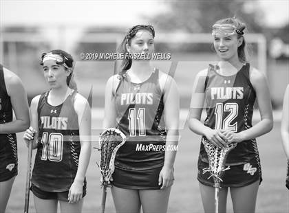 Thumbnail 1 in Academy of Our Lady of Peace vs. Patrick Henry (CIF D2 Final) photogallery.